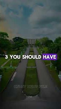 Before You Apply To KNUST, You Must Watch This😬