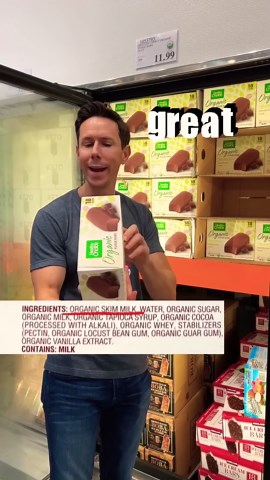 Frozen Food At Costco