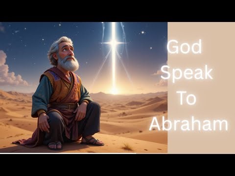 God Spoke to Abraham! 🌟 | Animated Bible Story