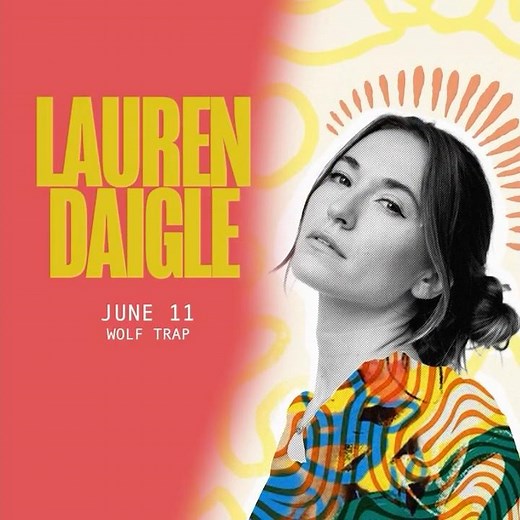 Lauren Daigle at Wolf Trap | June 11, 2026