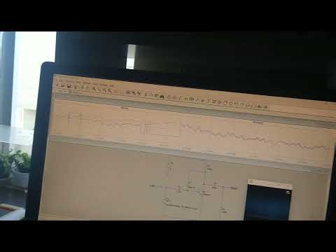 LTSpice Fuzz Pedal Simulation