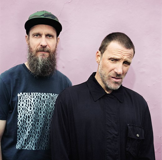 Sleaford Mods - Fizzy - Rough Trade West, Record Store Day April 19th 2014