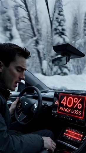 EVRescue New York Tesla Range Drops in Winter