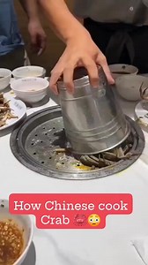 Crabs alive cooking 😳😳 shocking seafood scene #CrabCooking #SeafoodShock #LiveCrab #USAFood #ViralReels | Seafood Heaven