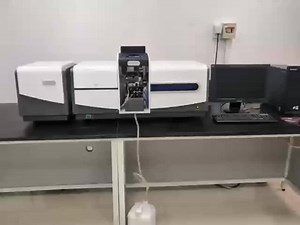 Aas Atomic Absorption Spectroscopy Spectrophotometer Spectrometer Spectrometry