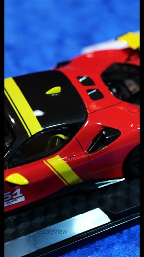 Very special Ferrari #scalemodel #carmodel #modelbuilding #ferrari #24scale #detailscaleview