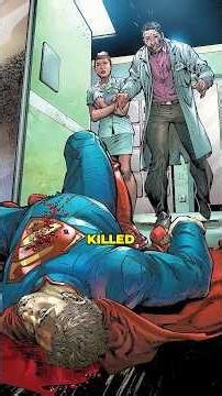 Fake Superman Died as a Hero