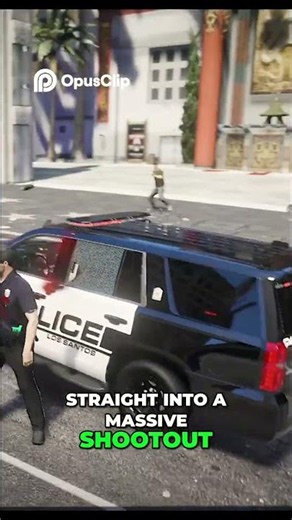 SURVIVING A TERRORIST ATTACK ALONE! 🚨 GTA 5 LSPDFR