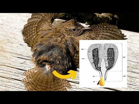 The Uropygial Gland of Birds, by Marc Gilles