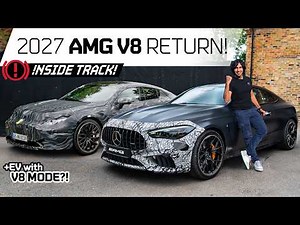 AMG Confirms NEW Flat-Plane V8! CLE 63 Kicks Off V8 Model Comeback!