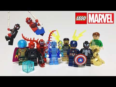 Spider-Man Minifigure Battle【LEGO StopMotion】
