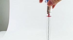 Watch 25N Transparent Spring Balance Hanging Tube Spring Scale on Amazon Live