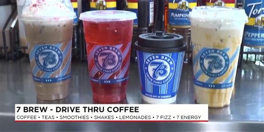 New drive-thru coffee shop opens in West Springfield