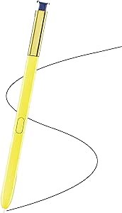 Galaxy Note 9 Stylus Pen Replacement Without Bluetooth Stylus Touch S Pen for Samsung Galaxy Note 9 N960 All Versions(Yellow/Blue)
