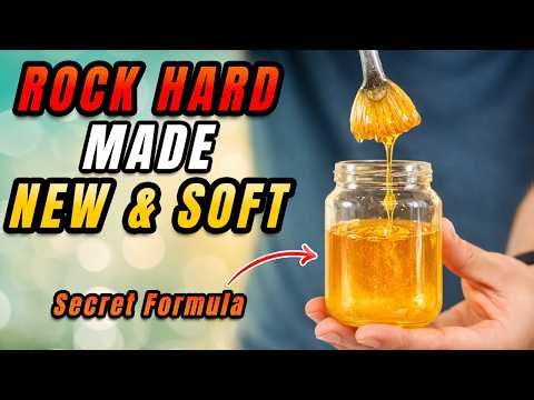 Rock Hard Oil Paint Brush? Watch It Come Back to Life