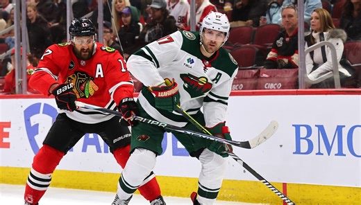 Blackhawks trade Nick Foligno to Wild, reuniting him with brother Marcus