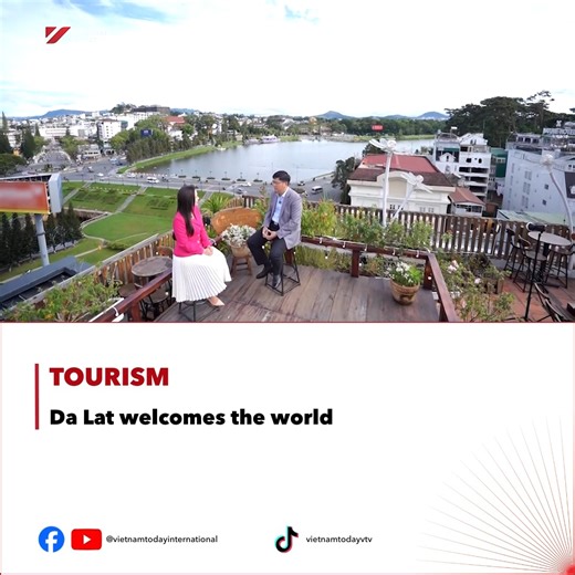National Geographic featured Da Lat in Lam Dong province as the top destination to see the world come alive at sunrise. Earlier, the online platform Agoda also ranked Da Lat among Asia's 9 most popular nature travel spots. Da Lat is gradually consolidating its position as an international destination, welcoming visitors from all around the world. #VietnamToday #yourwindowonvietnam #dalat #lamdong #toursim | Vietnam Today
