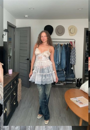 This was so much fun to make @jaredmitchelarmstrong #fashiondesign #sewing #ootd #upcycle #dressup
