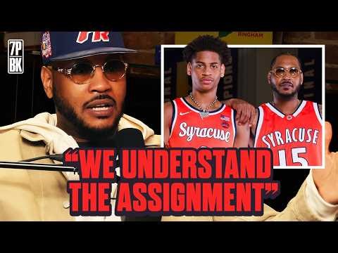 Carmelo Anthony Gets Real About Kiyan’s Season & What Comes Next