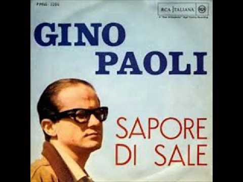 Gino Paoli - Sapore di sale