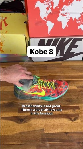 Kobe 6 VS Kobe 8 🥵