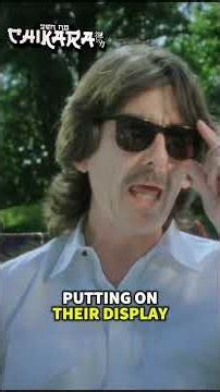 George Harrison brutal take on Beatlemania "Everyone else was idiotic!" Overwhelmed or real? #shorts