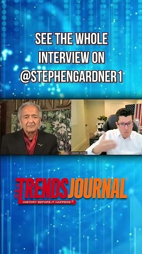 Stephen Gardner Interviews Gerald on Upcoming Trends in the Looming Banking Meltdown