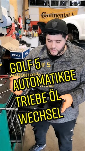 Golf 5 Automatikgetriebe Ölwechsel Anleitung