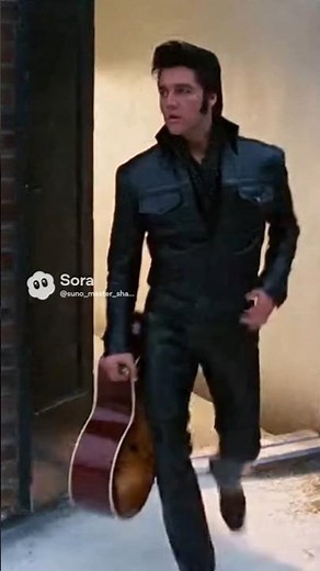 Elvis visits The Beatles Rooftop (1969) 🎬 | Lost backstage footage 2.0 #elvispresley #beatles