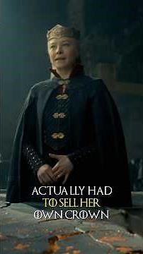 Why Rhaenyra Had to Sell Her Own Crown #houseofthedragon #gameofthrones