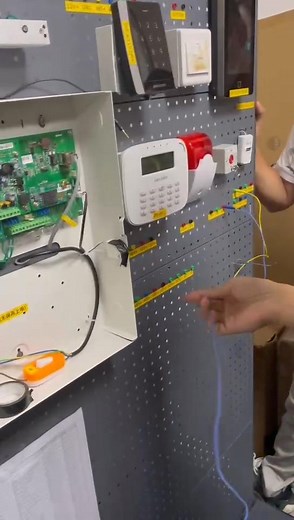 海康威视可视对讲门禁系统接线调试教程