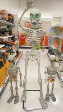 Servo Alien Skeleton - Target Halloween 2025