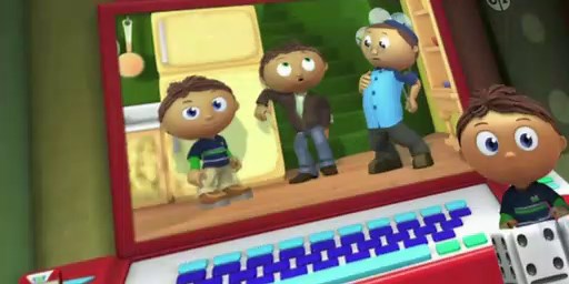 Super Why! Super Why! S01 E021 The Twelve Dancing Princesses