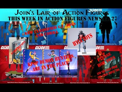 This week in Action Figures News Episode 27