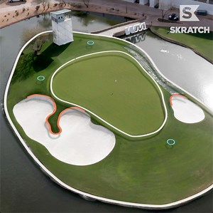 Big cameras that pack a huge punch. A look at the most advanced golf ball tracking there is, presented by CDW Corporation. See how the magic happens here 📺: pgat.us/GolfData | Skratch