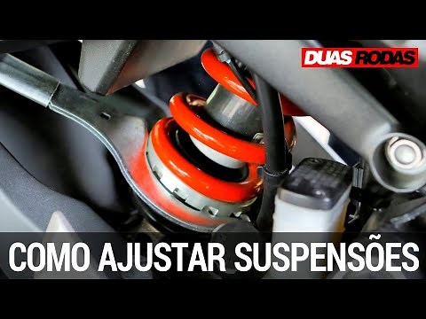 HOW TO ADJUST YOUR MOTORCYCLE'S SUSPENSION