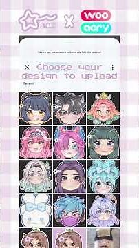 1 MINUTE Tutorial ⭐ Wooacry's Online Editor #wooacry #keychains #artistalley