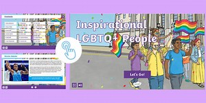 Inspirational LGBT People eBook