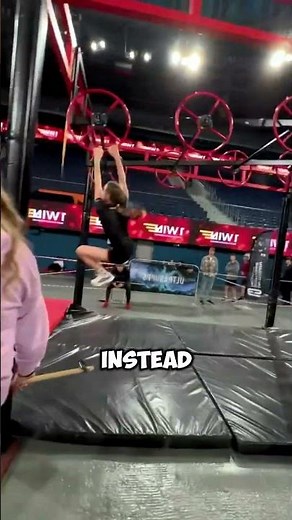 She Broke Her Own Ninja Warrior Record
