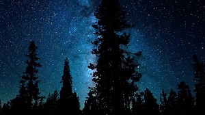 4K星空 风景