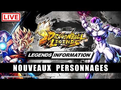 🔴REVEAL LEGENDS INFORMATION ! DB LEGENDS
