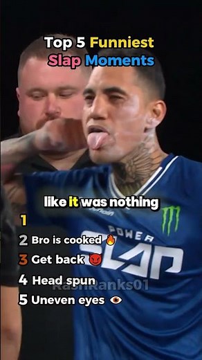 Top 5 Funniest Slap Moments 😂👋 (You Won’t Stop Laughing) #shorts