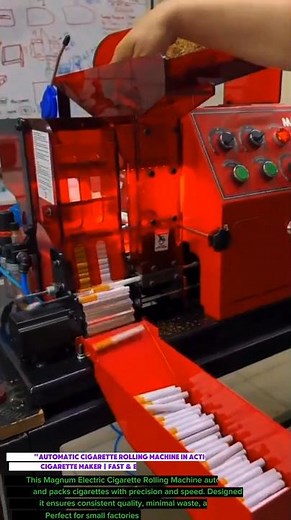 Automatic Cigarette Rolling Machine in Magnum Electric Cigarette Maker Fast & Efficient Production