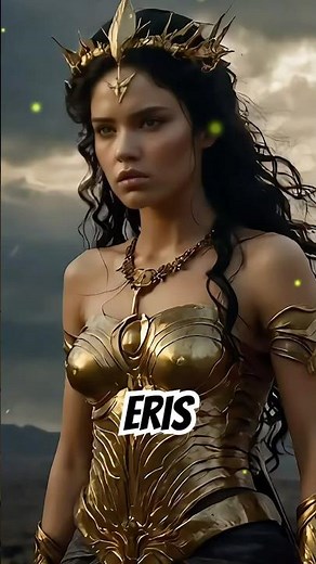 Eris: The goddess of strife and discord