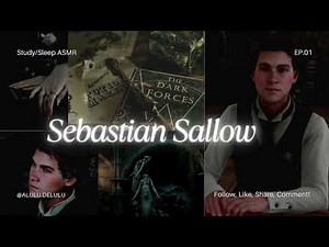 Sebastian Sallow Sleep/Study ASMR | 01.