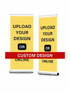Customize Retractable Banner, Pop up Shop Banner, Stand Roll up Banner, Business/events Sign Banner, Full Color Print, FREE CARRYING BAG - Etsy Australia