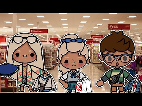 Going To TARGET In New York! 🛍😱 | *with voice* | Toca Boca Life World