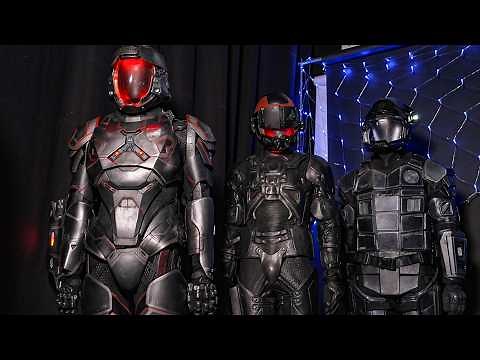 Adam Savage Examines The Spacesuits of The Expanse!