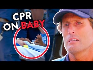 Clinically Dead - Real CPR Performed On Baby Boy