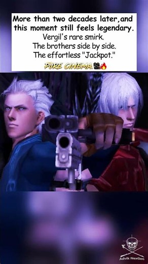 The Legendary Jackpot! Scene ⚔️🔥#dante #vergil